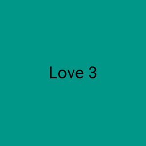 Love 3 by Azima, ChiKuABoYi