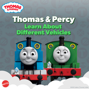 Mattel — Thomas & Percy Learn About Different Vehicles (2026)