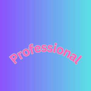 Proffessional by Davidsinekene
