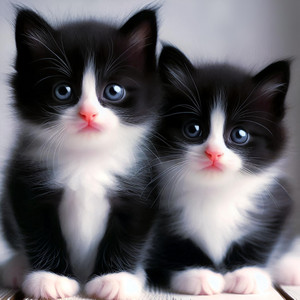 Cute Kitten Meow 7 by SAAKIDS