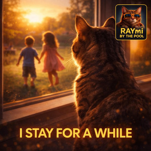 I Stay For a While by RAYmi by the Pool