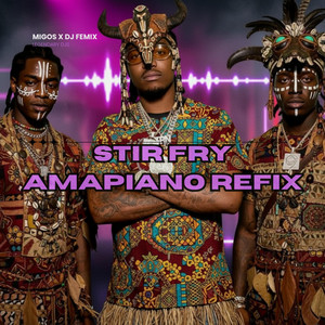 Stir Fry Amapiano Mix (DJ Femix Refix)