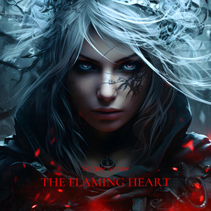 The flaming heart by Sergey Ivanov