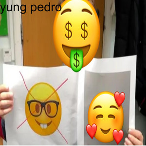 Yung Pedro - nerd face emoji