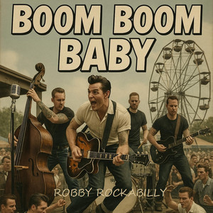 Boom Boom Baby by Robby Rockabilly