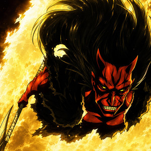 Zaraki Kenpachi Bankai (Bleach TYWB) - Trap Version by Bakrou