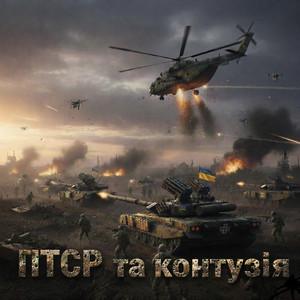 Cover art: ПТСР та контузія
