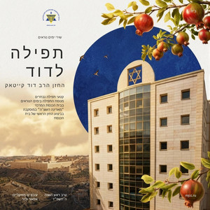 album cover: תפילה לדוד