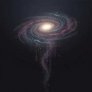 Descending Galaxy by Kryostatik