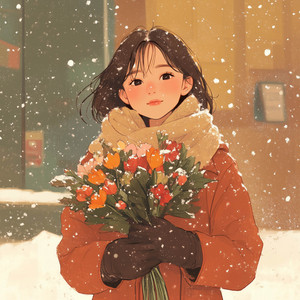 CHAD BURGER - WINTER FLOWERS