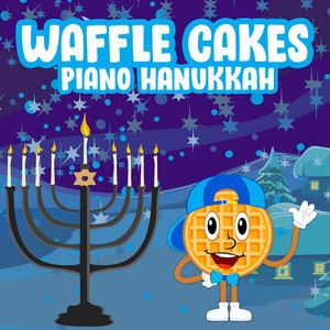 Waffle Cakes - Hanukkah, Oh Hanukkah