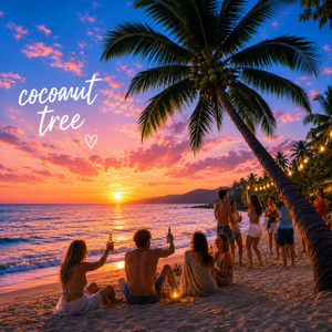 Coconut tree by Dj Topzi