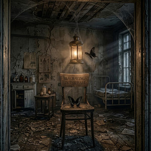 Black Wings in the Hall by The Dark Silence