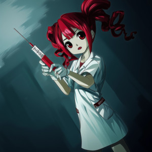 Syringe sniper (feat. KASANE TETO) by Mick, Kasane Teto