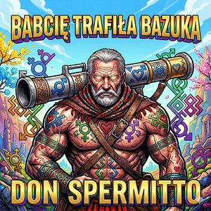 Babcię trafiła bazuka