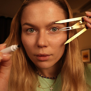 Visual Field Examination by Lizi ASMR