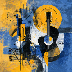 Cobalt Swing Fragments by Darin Coley