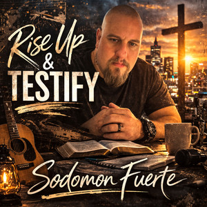 Brooklyn Rooftop Benediction by Sodomon Fuerte