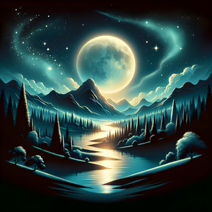 Moon Shadows by DJBORA