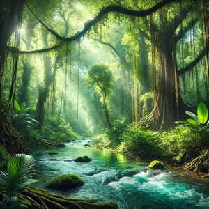 Immortal Breeze (Forest) by Yzalune