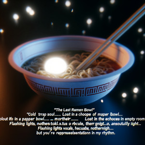 The last ramen bowl by Senneth