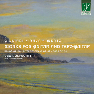 Works for Guitar and Terz-Guitar — Duo Noli-Soattin