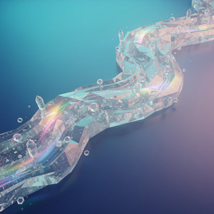 Crystal Stream by Voltyra