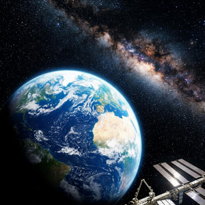 Flight Above the Earth