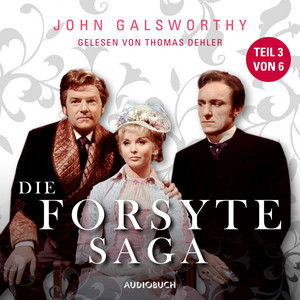 Die Forsyte Saga, Teil 3 von 6 (Ungekürzt) Audiobook