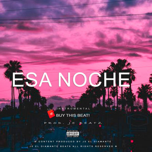 ESA NOCHE - Pista de Reggaeton Beat Musicologo y Menes by J5 Beatz