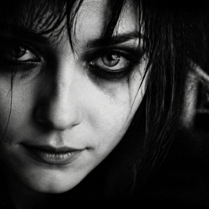 Cobweb Smiles In A Photograph's Frame by Voco
