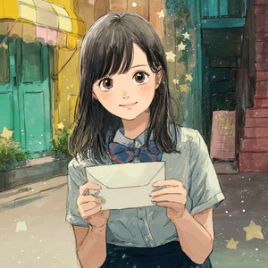 初めての手紙 by AoTo