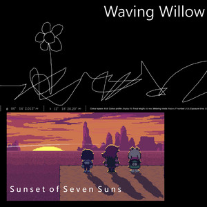 Sunset of Seven Suns by Waving Willow