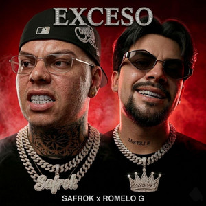 ROMELO G. - EXCESO (feat. Safrok Ucs & Tej3da)
