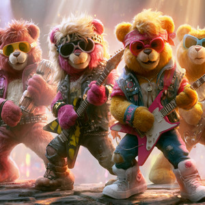 Gummi Bears Theme - 80's Hairband Version by NINEᴺᴵᴺᴱNINE