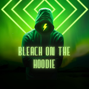 Bleach on the Hoodie by Echo LUX