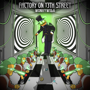 Factory On 13th Street by WonkyWilla