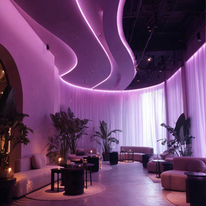 Wicker Summer City Spritz by Gold Hour Lounge