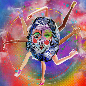 Creation of the Rainbow world