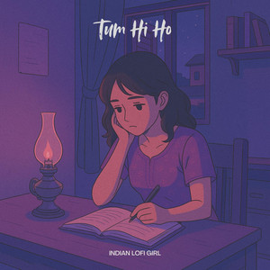 Indian Lofi Girl - Tum Hi Ho (Instrumental Cover)