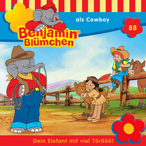 Kapitel 32 - als Cowboy (Folge 088) by Benjamin Blümchen