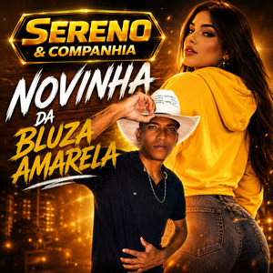 Novinha da Bluza Amarela by Sereno E Companhia