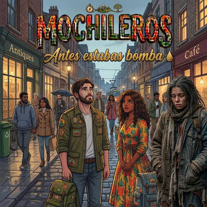 Antes Estabas Bomba by Mochileros