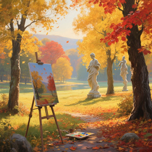 Rose callista leanne - 芸術の秋