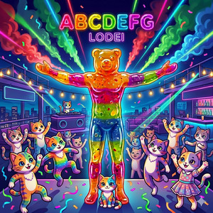 Gummy Bears Are Chasing Me - Hardcore Rave by LODEI