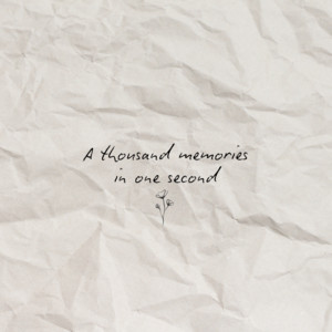 a thousand memories in one second by Tomás Palazzi