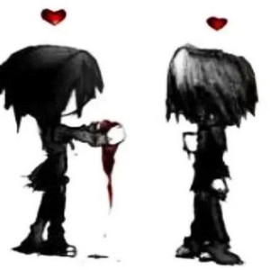i love you. by winter without you
