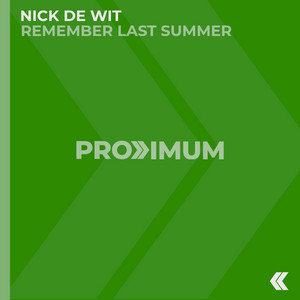 Remember Last Summer by Nick De Wit