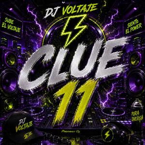 CLUE 11 by DJ VOLTAJE