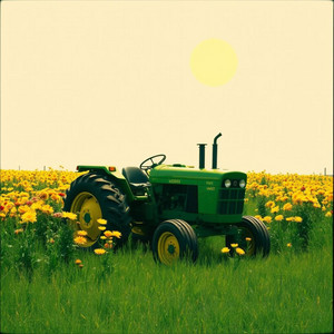 Cain't ya see ya get what ya need? by Tractors & Flowers